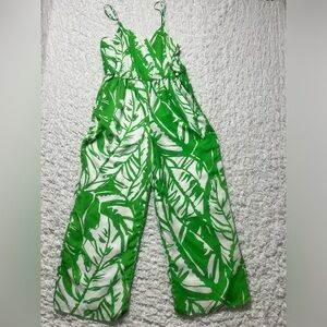 LILY PULITZER FOR TARGET TROPICAL JUMPSUIT SIZE XL